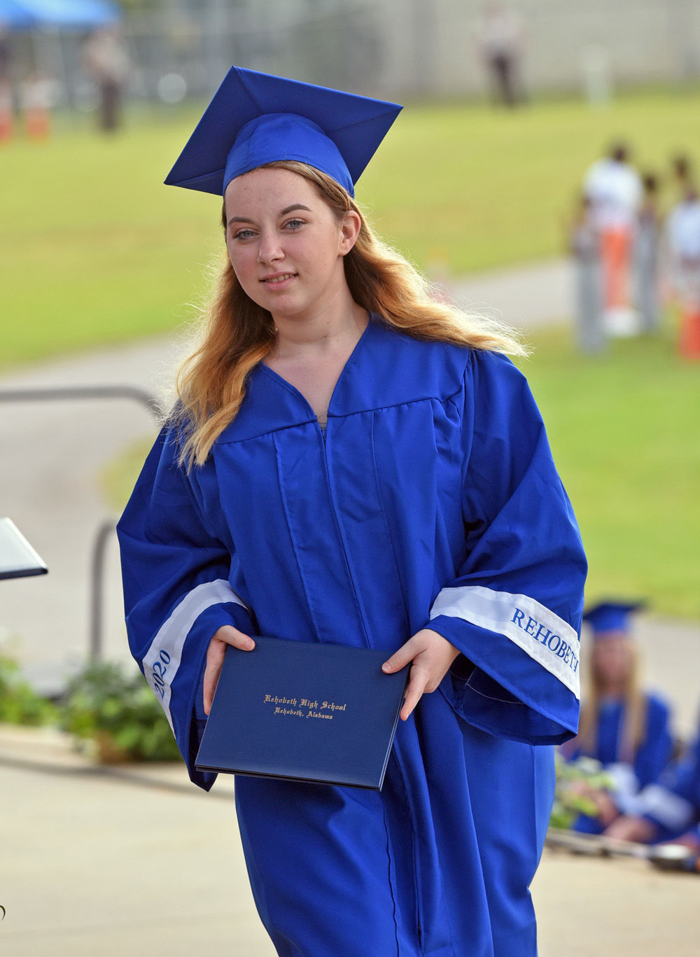 Rehobeth High School graduation 2020